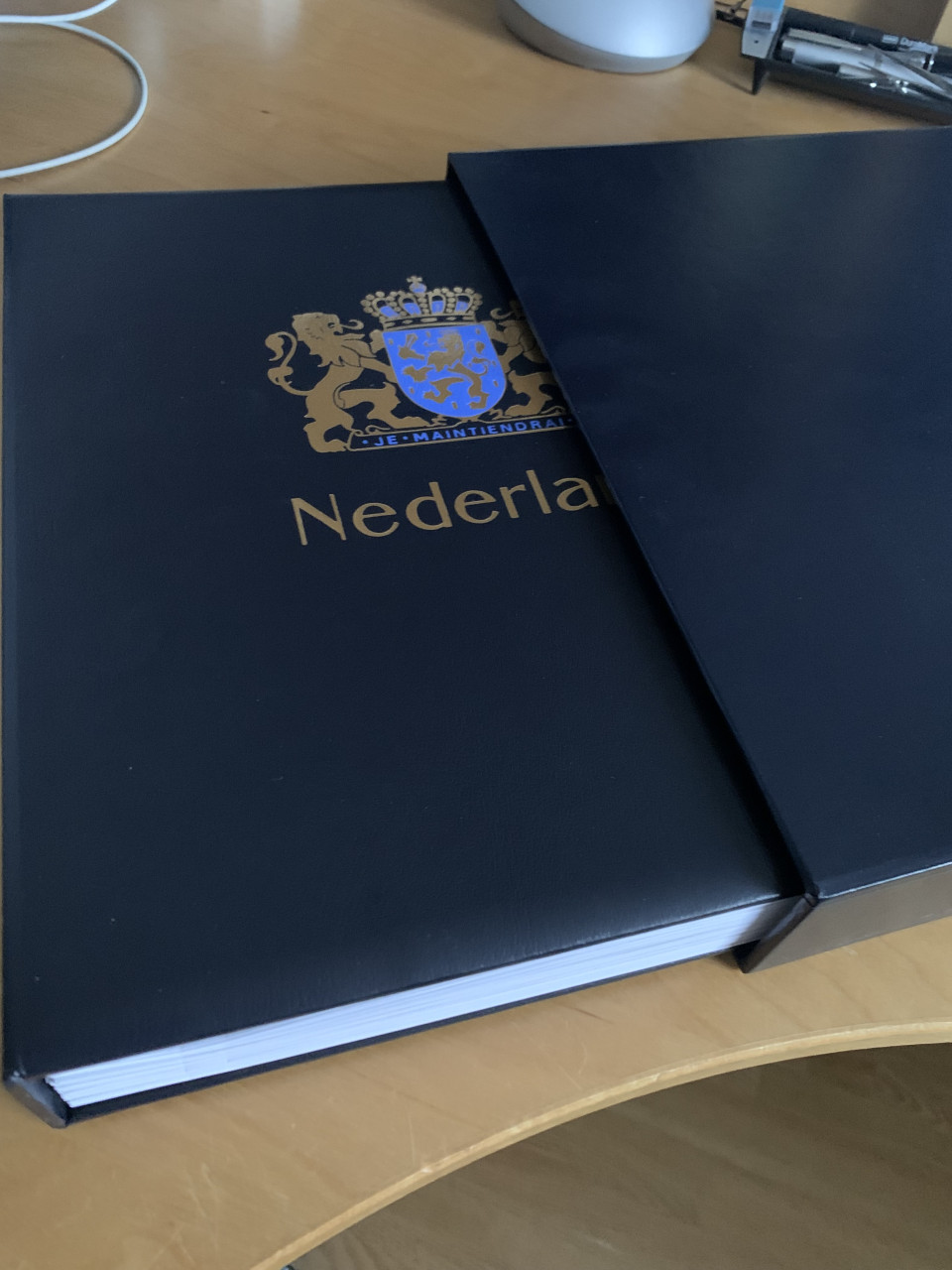 Nederland Davo de Luxe IV (1990-1999) helemaal gevuld postfris
