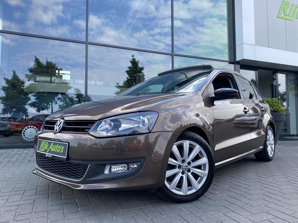 Volkswagen Polo 1.2 tsi match * panoramadak * cruise control * carplay