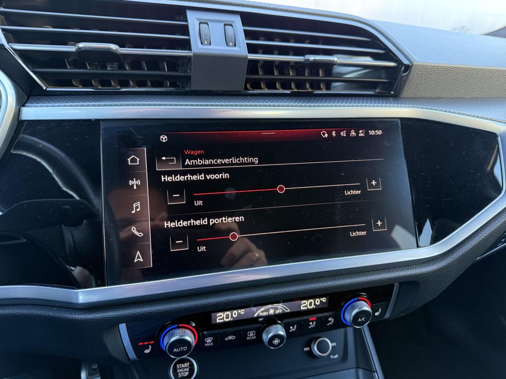 Audi Q3 45 tfsi ehybrid 245pk s edition | leder | black pakket