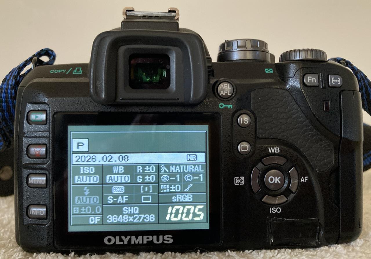 Olympus E-510 spiegelreflex set