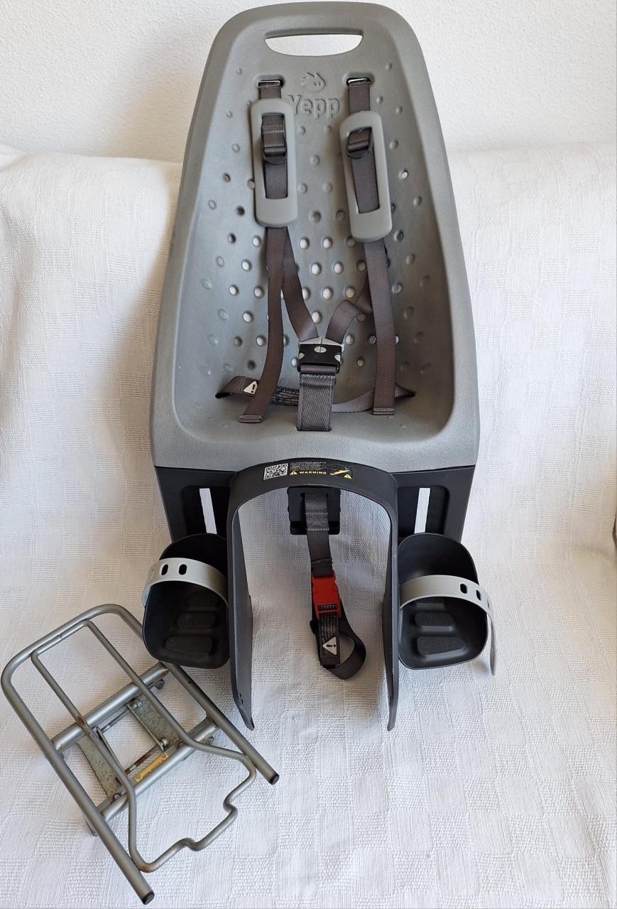 Fietsstoeltje Yepp Maxi Easyfit event met adapter!