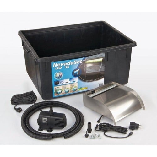 Ubbink Mamba LED waterval compleet