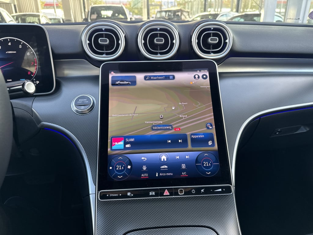 Mercedes-Benz C-Klasse 180 luxury line | sfeerverl. | memory seat | carplay