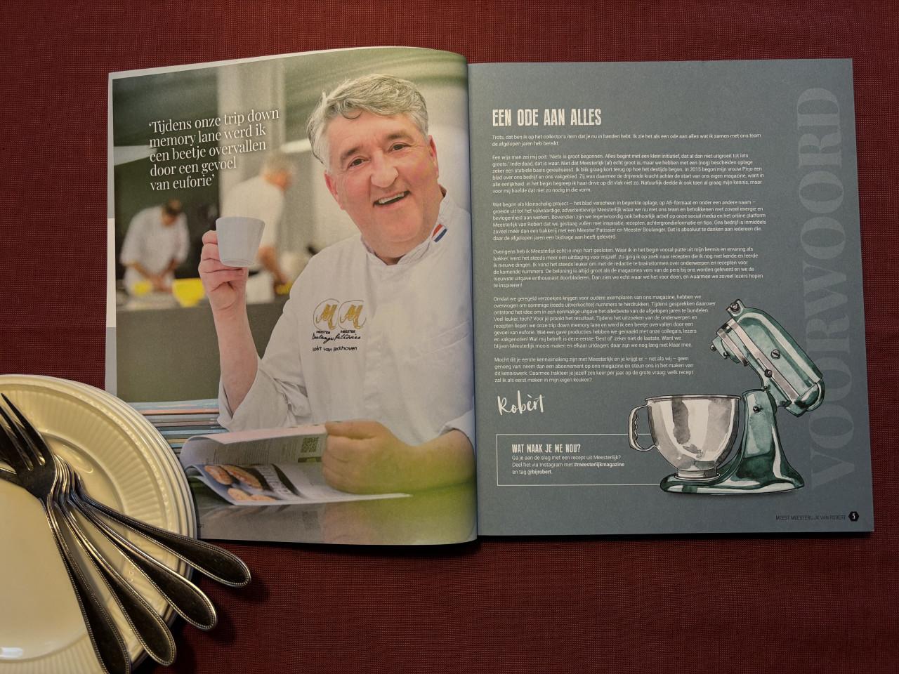 Meesterlijk, bladen van Robèrt van Beckhoven