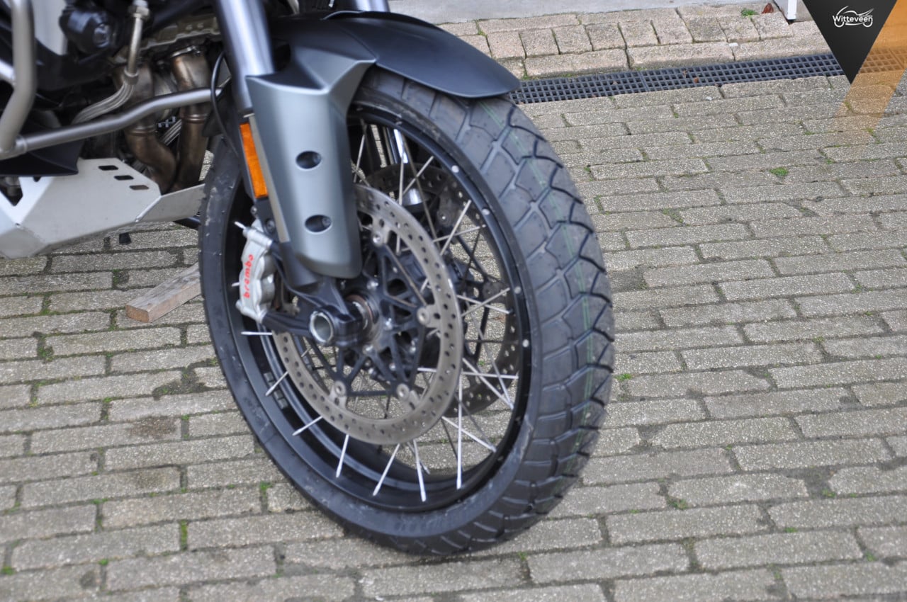 Ducati Multistrada V4 S Travel, radar, spaakvelgen