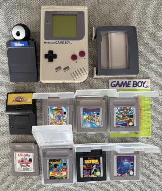 Game Boy Set | Camera | Pokémon  Pinball | 9 games