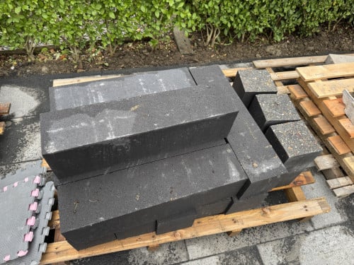 Stapelblokken/Patioblokken 60x15x15