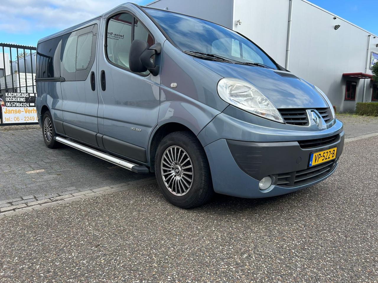 Renault Trafic 2.5 dCi T29 L2H2 DC Dubbel Cabine Automaat Trekhaak