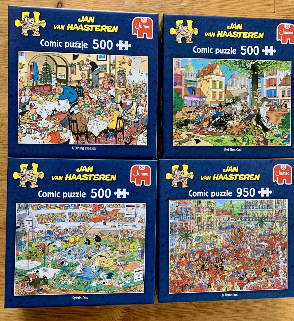Puzzels Van Haasteren