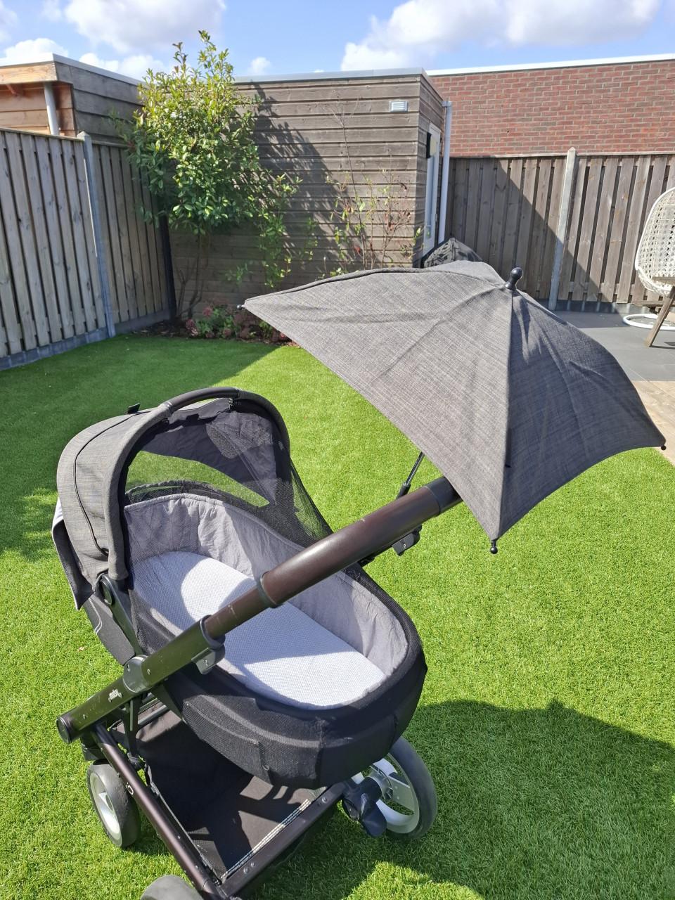 Mutsy I2 kinderwagen