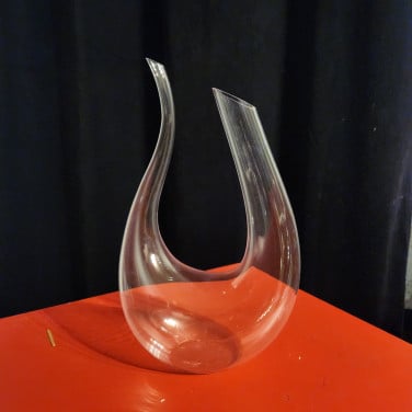 Nieuwe harpvormige 1500ml wijnkaraf