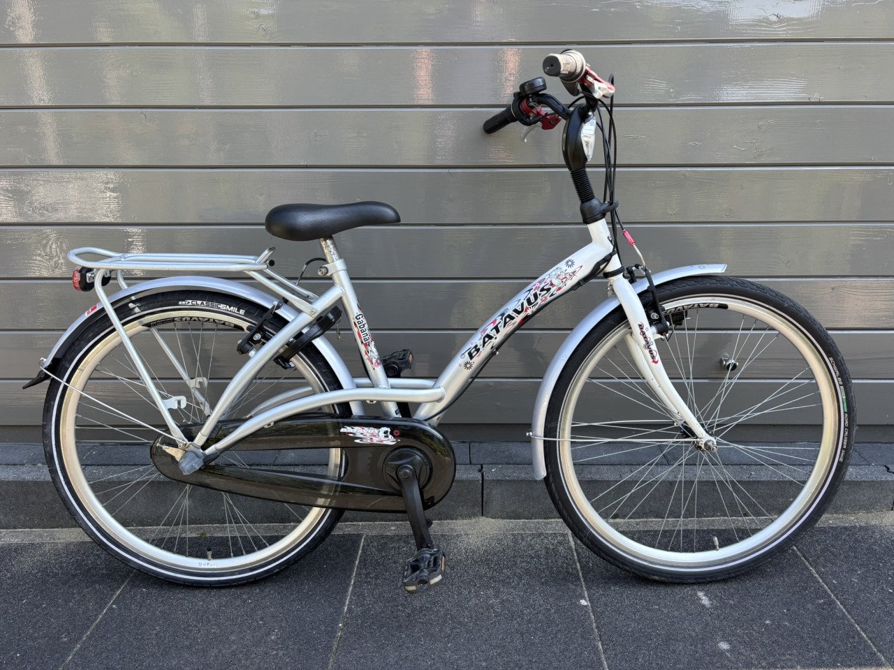 Nette Batavus Gabana 26 inch meisjesfiets met 3 versnellingen