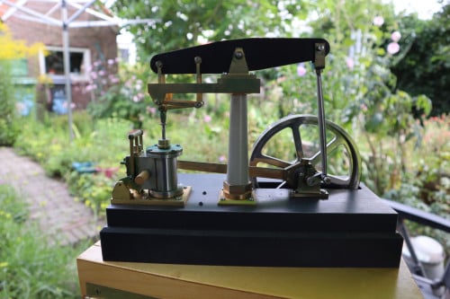 Model Balansstoommachine