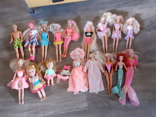 Barbie poppen jaren 90