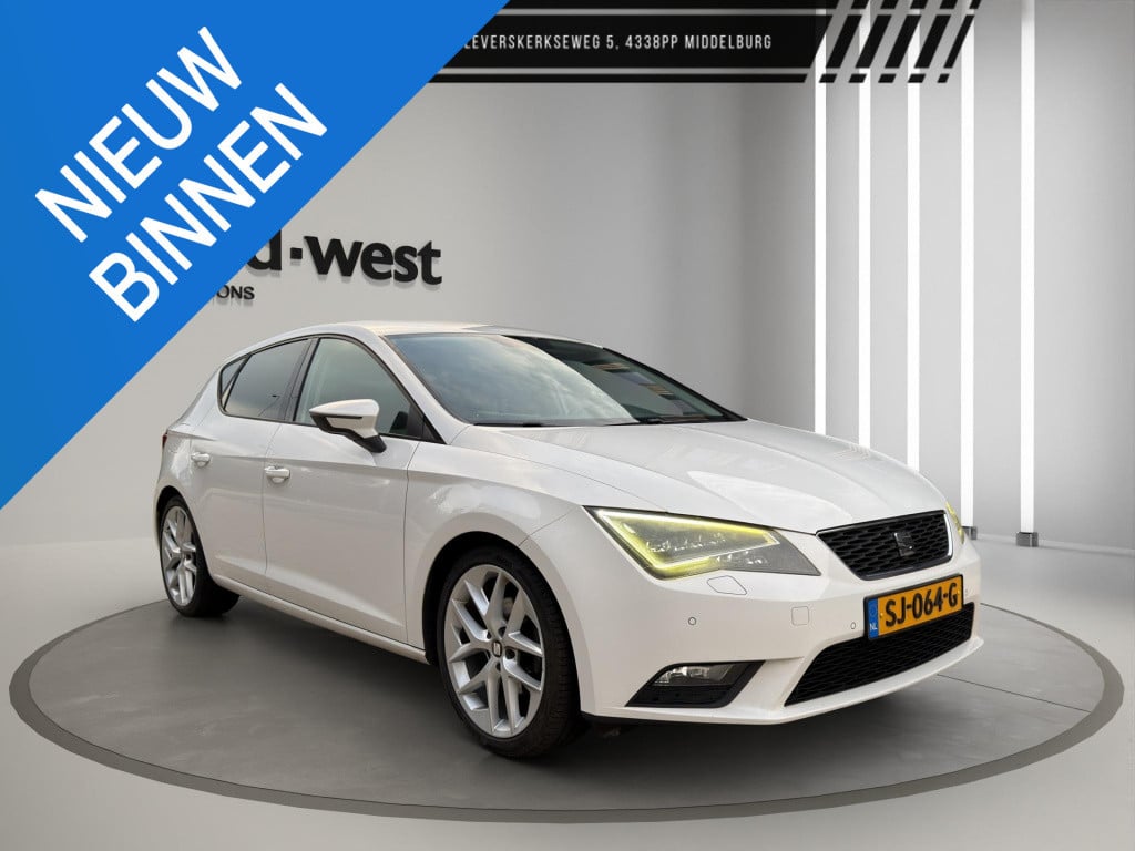 Seat Leon 1.2 tsi style led stoelverwarming pdc