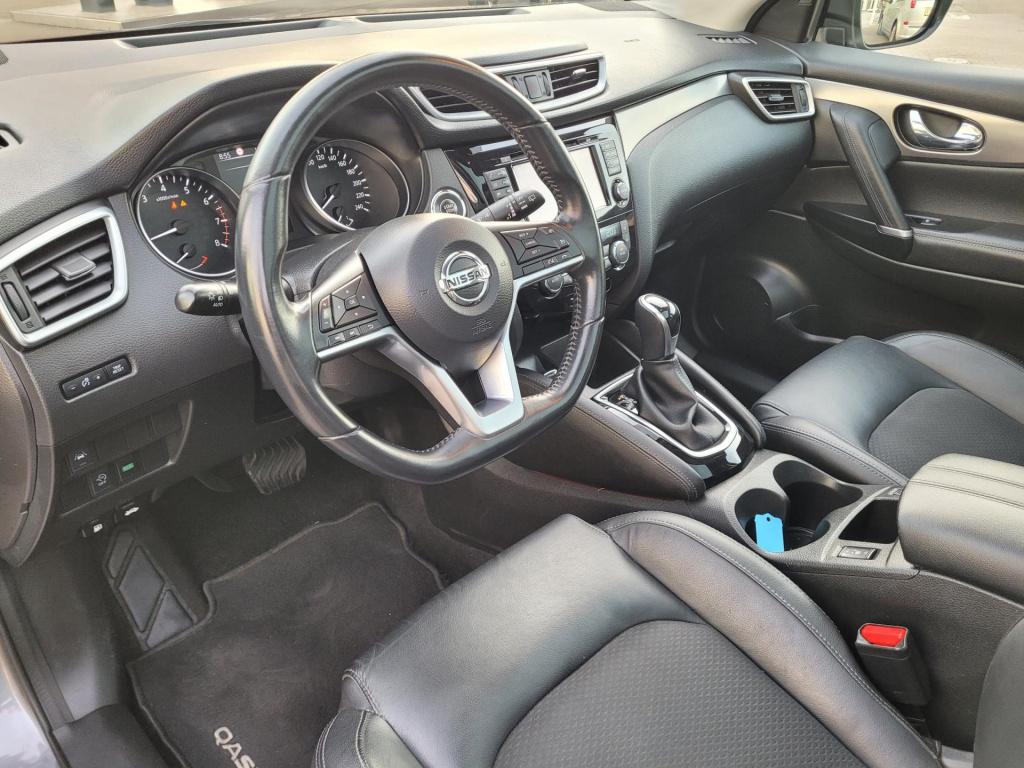 Nissan Qashqai 1.2 tekna automaat panoramadak 360 camera navi. leder. led.