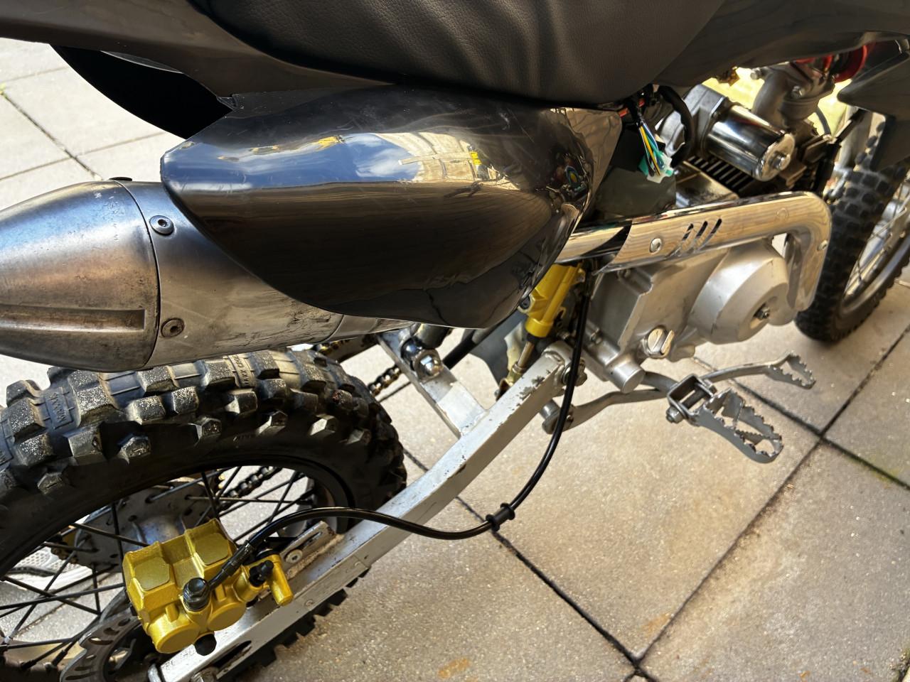 Pitbike 110cc