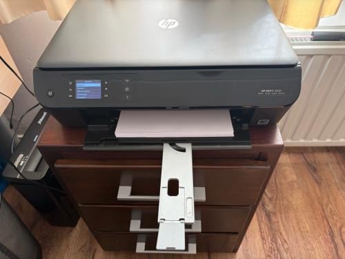 HP All-in-one printer incl. 2 XL cardridges + 2 extra XL cardridges