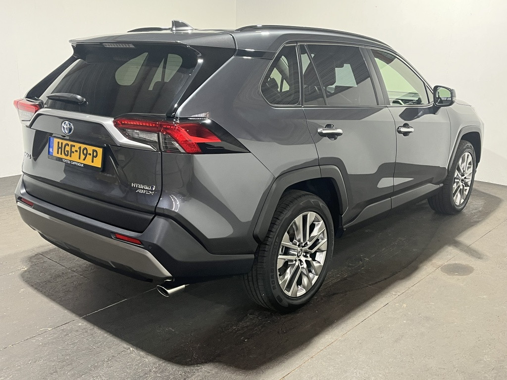 Toyota Rav4 2.5 hybrid awd executive | leer | bsm | 360 camera |