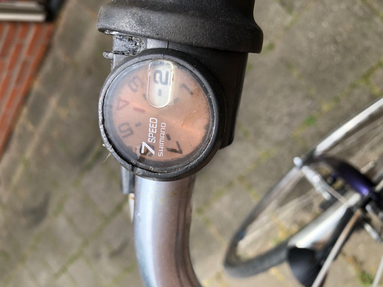 Herenfiets.