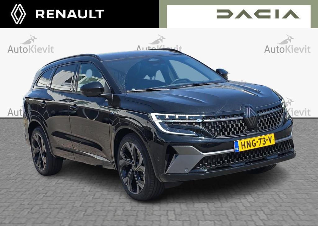 Renault Espace e-tech full hybrid 200 esprit alpine 5p. - pack around view 