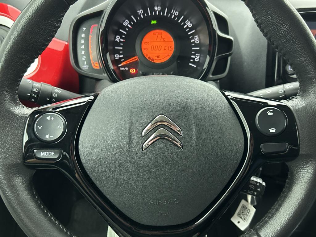 Citroen C1 vti 72pk jcc+ | rijklaar | achteruitrijcamera | climate control 