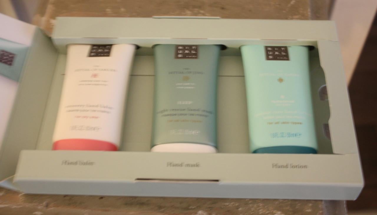 Rituals Handcare set