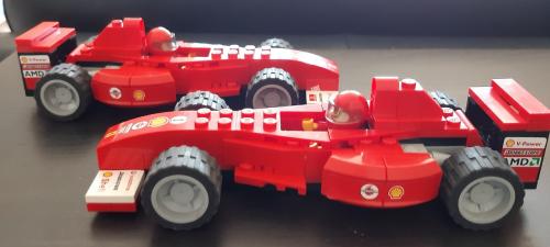Lego Racers: 2 x Ferrari Racer