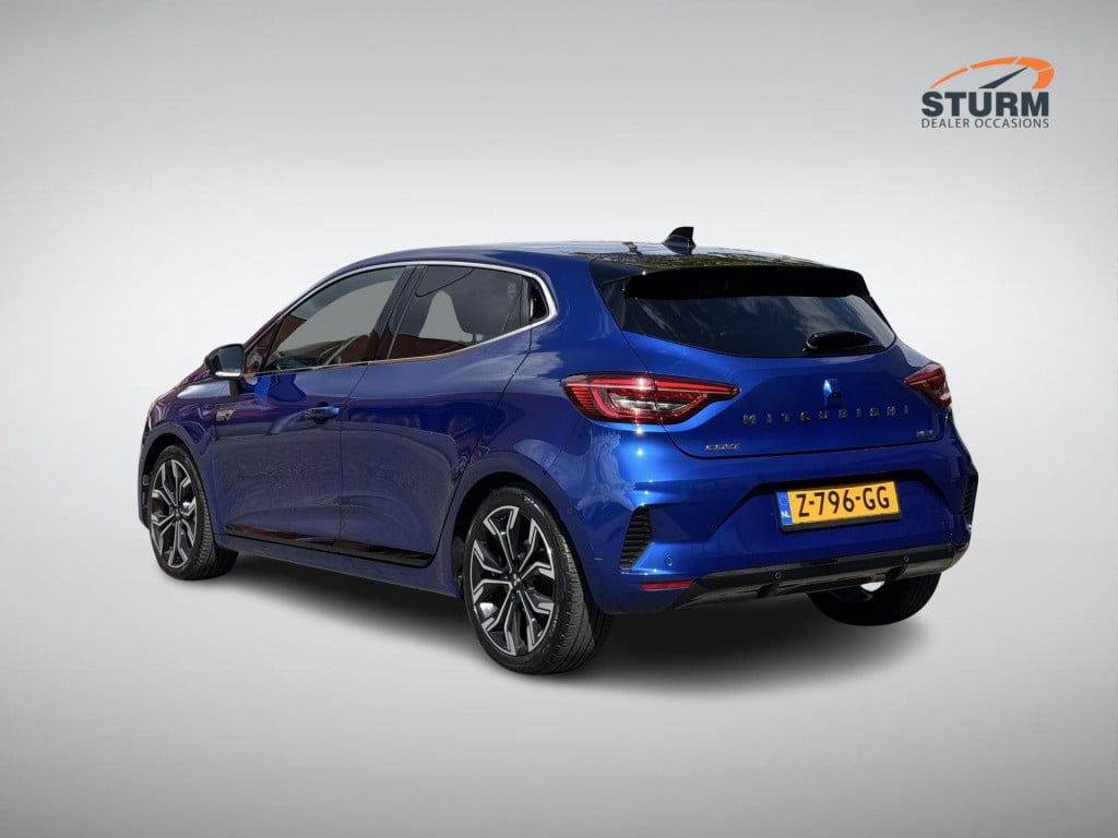 Mitsubishi Colt 1.6 hev instyle nl-auto, meest luxe uitvoering!