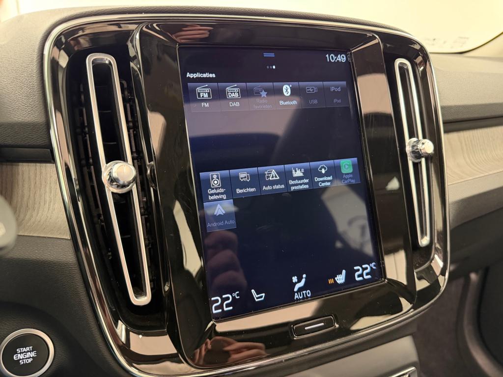 Volvo XC40 1.5 t5 recharge inscription | trekhaak | panoramadak | h&k | thu