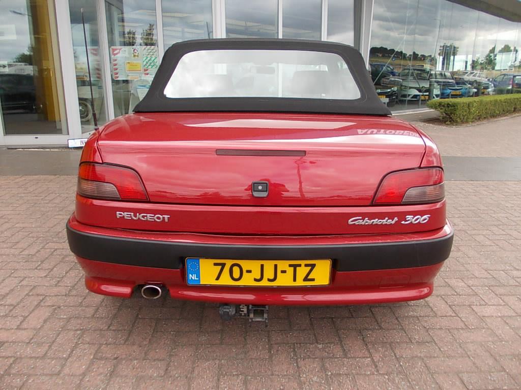 Peugeot 306 cabriolet 1.8 cabriolet, nw. cabrio kap, nette auto