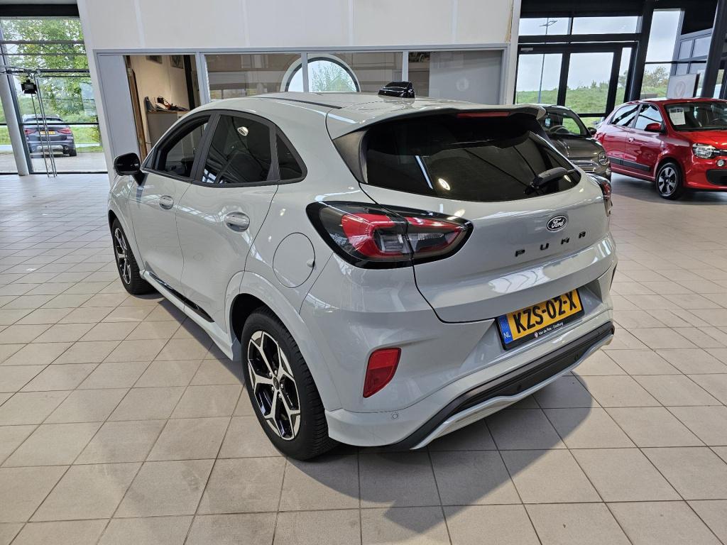 Ford Puma automaat 1.0 ecoboost hybrid bluecruise edition