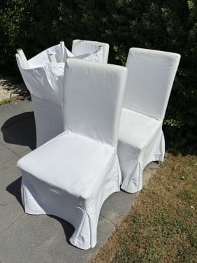 4 eetkamerstoelen