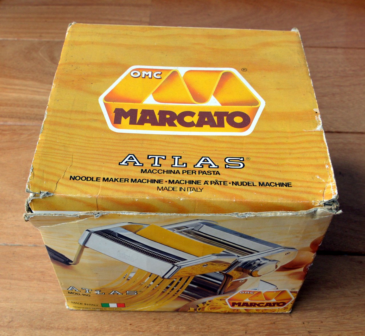Marcato Atlas 150 pasta machine