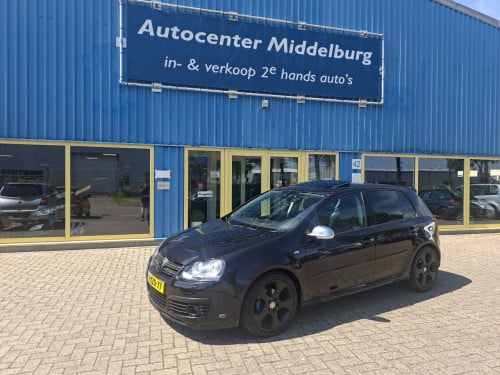 Volkswagen GOLF 1.4 TSI GT Sport Business 5drs bj:2007 airco lm-velgen