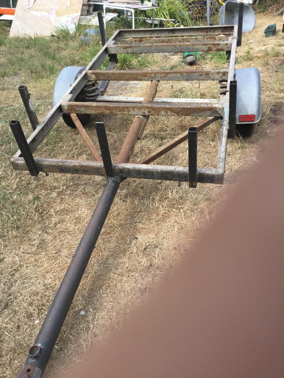 Frame aanhangwagen