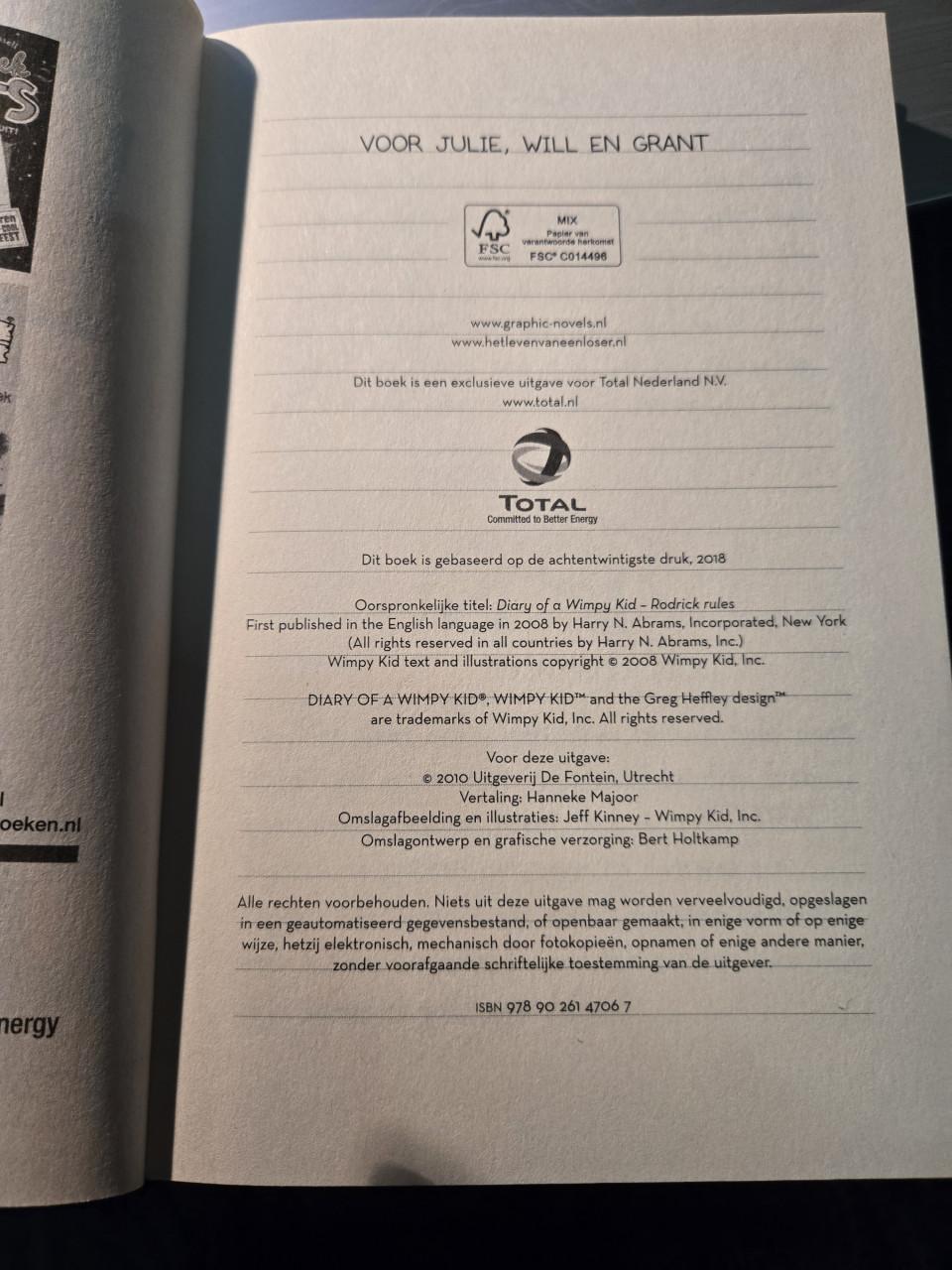 Eerste twee boeken uit de populaire serie Het leven van een Loser