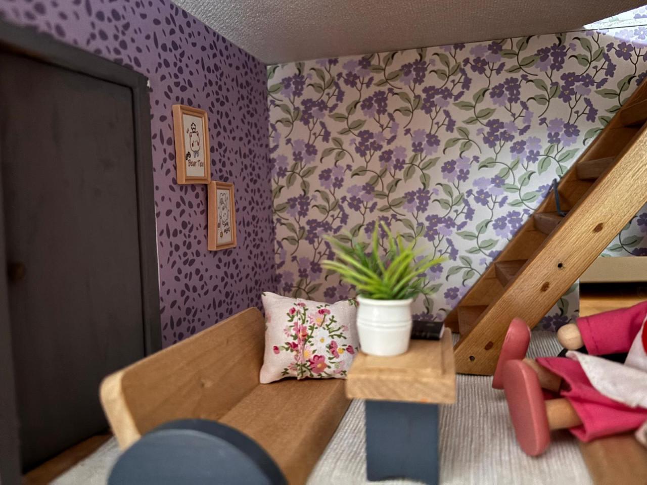 Te koop Lunby poppenhuis