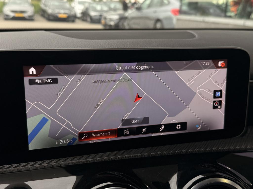 Mercedes-Benz A-Klasse 160 advantage | cruise | half/leder | achteruitrijca