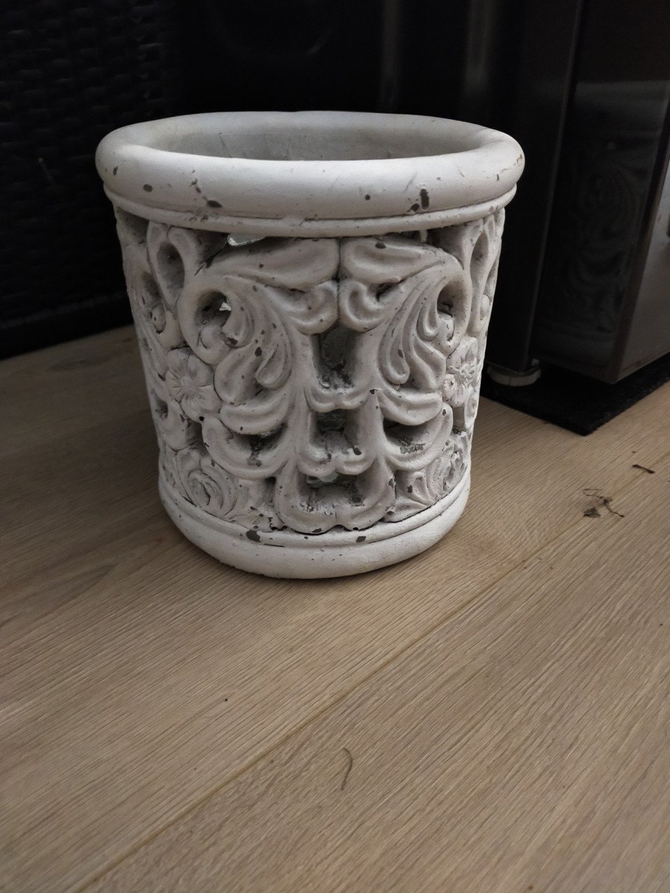 Veel decoratie