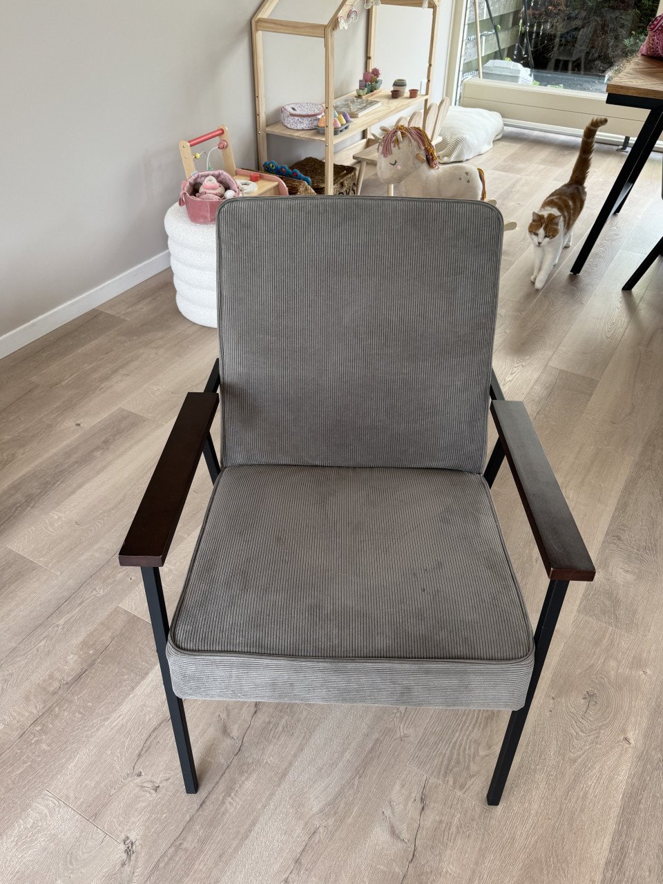 Woood fauteuil Sally