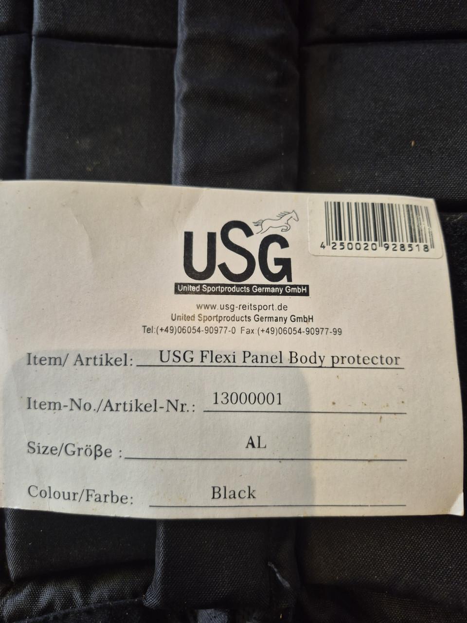 USG Flexi bodyprotector
