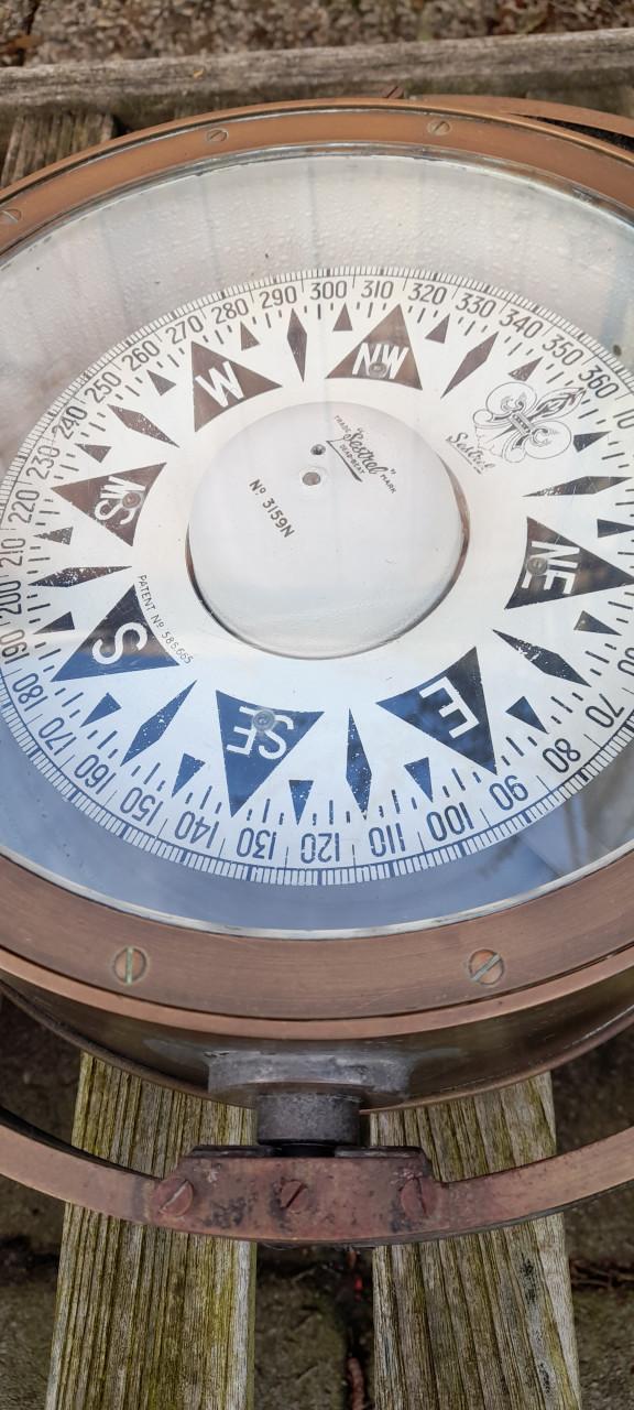 Grote scheepskompas