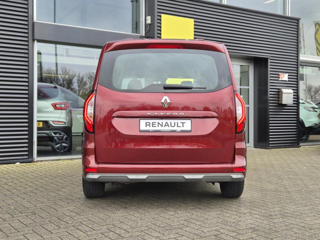 Renault Kangoo family 1.3 tce 130 edc automaat camera, p-sensoren voor, app