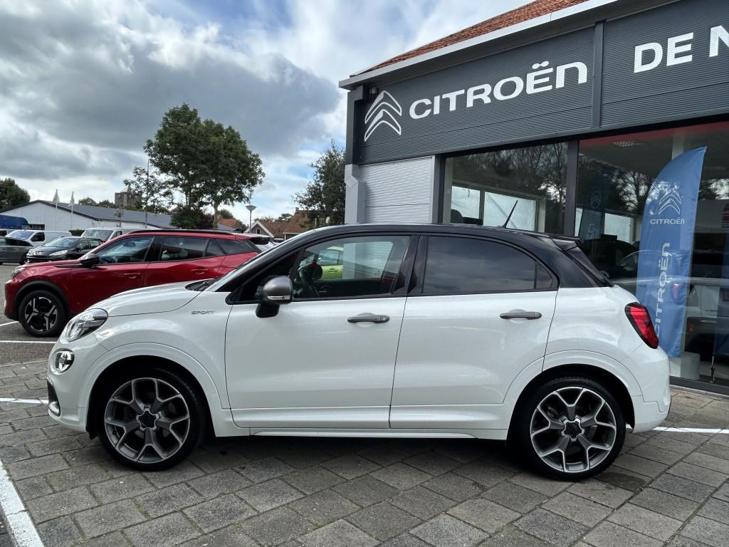 Fiat 500x 1.3 firefly turbo 150pk dct sport navigatie tomtom | cruise & cli