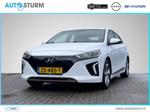Hyundai Ioniq premium ev | schuif-/kanteldak | leder | geheugenstoel | stuu