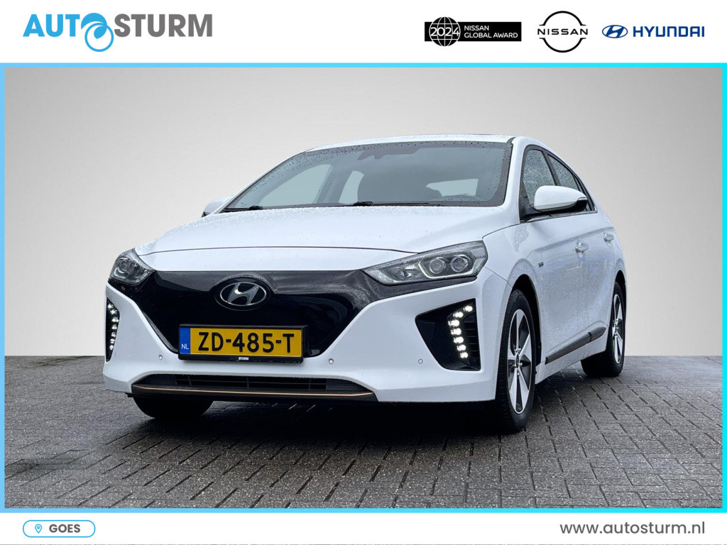 Hyundai Ioniq premium ev | schuif-/kanteldak | leder | geheugenstoel | stuu