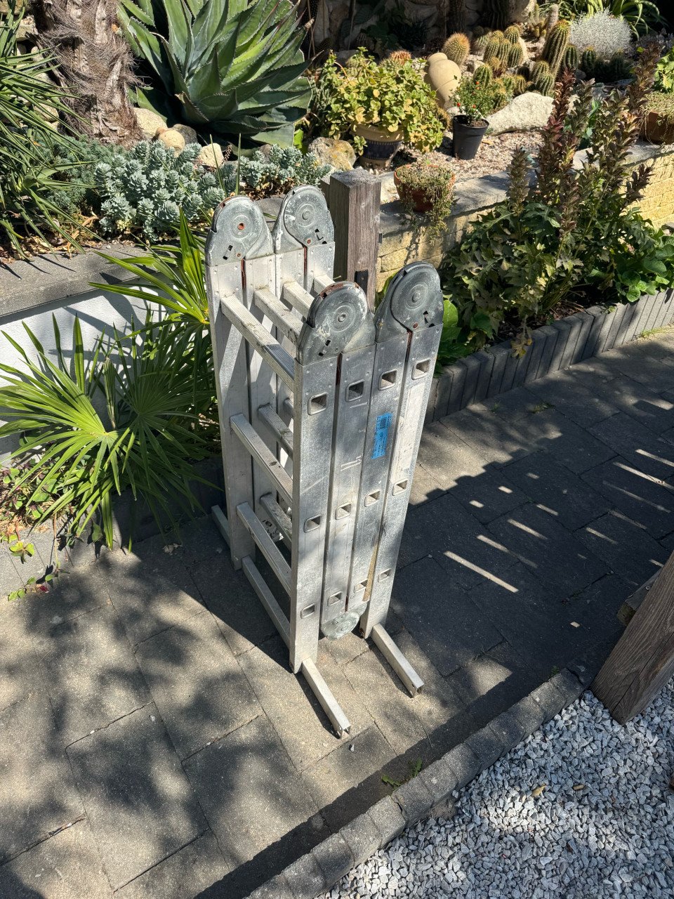 Multifunctionele Vouwladder