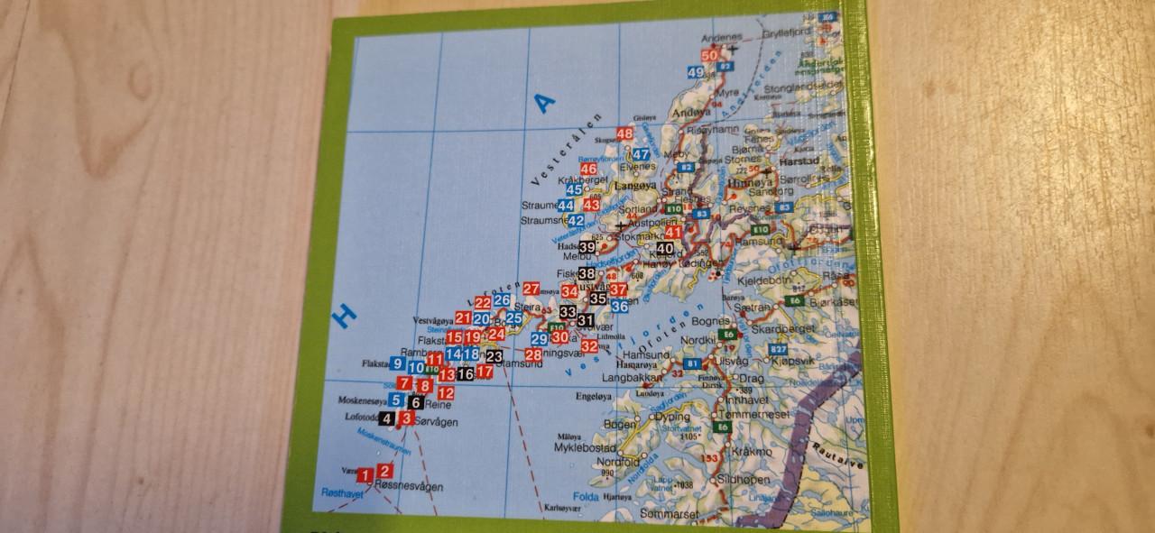 Rother wandelgids Lofoten en Vesteralen