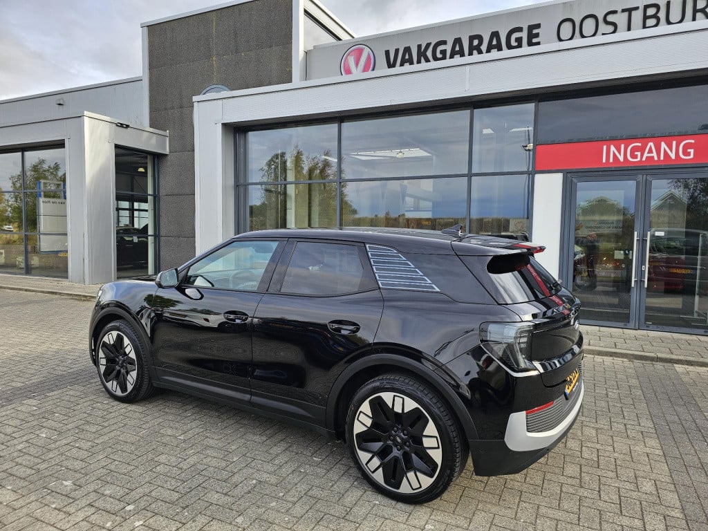 Ford Explorer extended range rwd 77 kwh